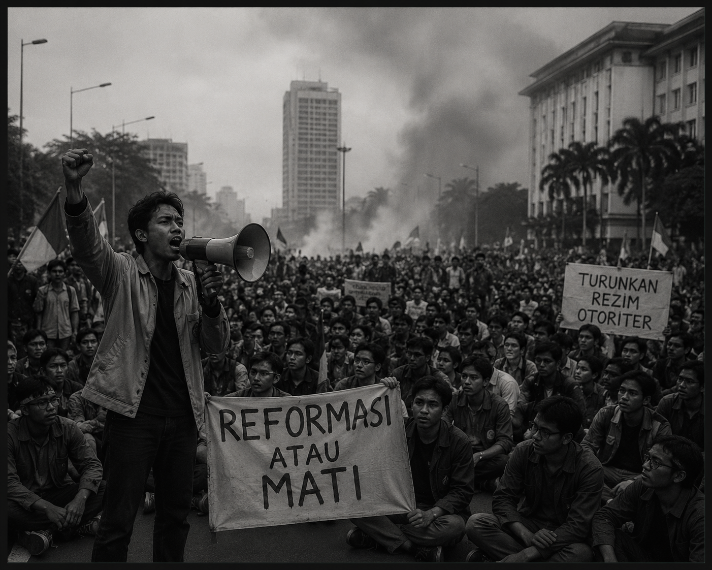 Mahasiswa — Agen Perubahan, 1998